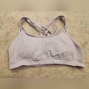 Large Lavender Athleta Sports Bra